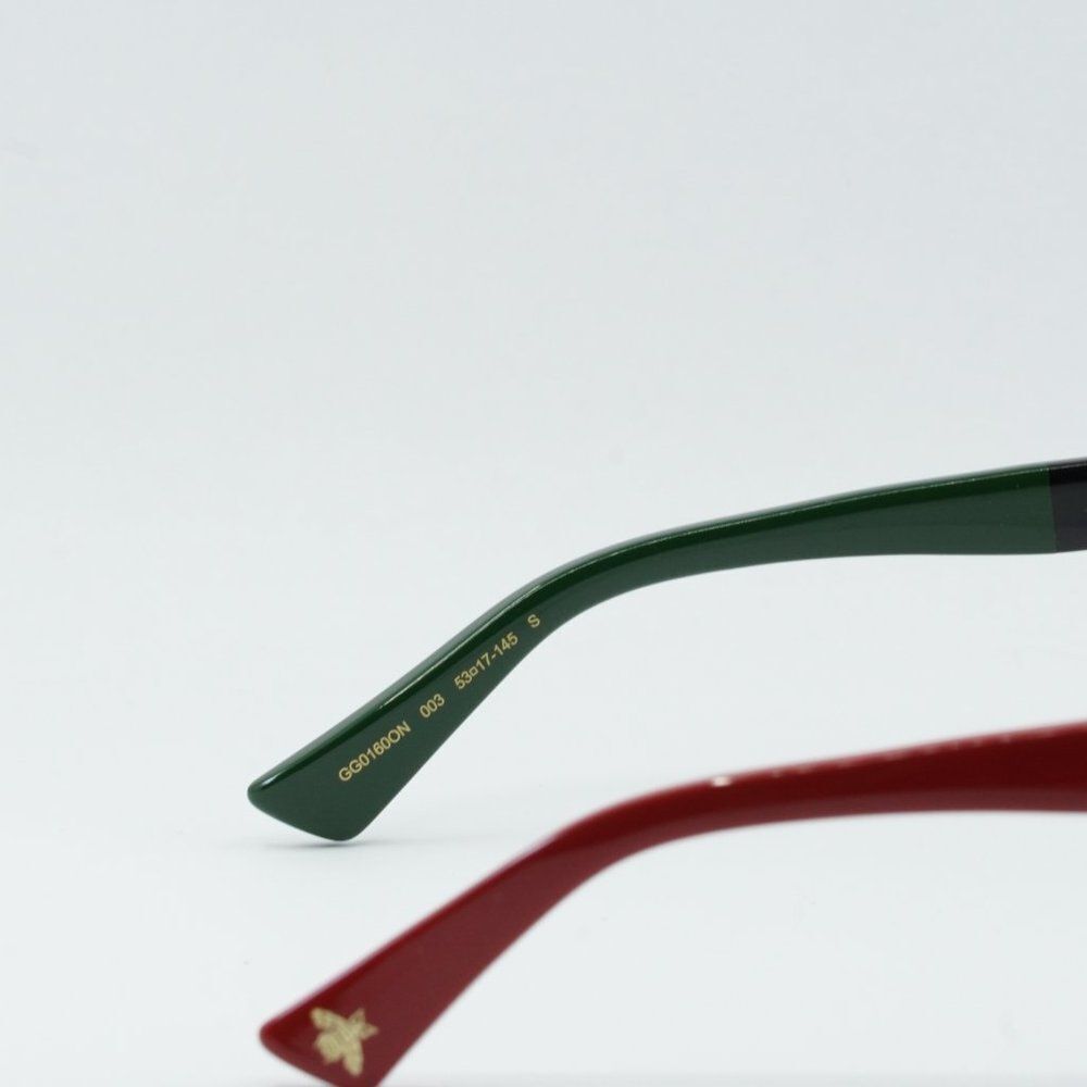 💯 NEW GUCCI GG0160ON 003 EYEGLASSES - Picture 7 of 10